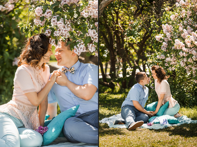 Свадебный фотограф Aleksandr Biryukov Раменское Жуковский Москва | Сиреневый сад Love story Ивана и Юлии